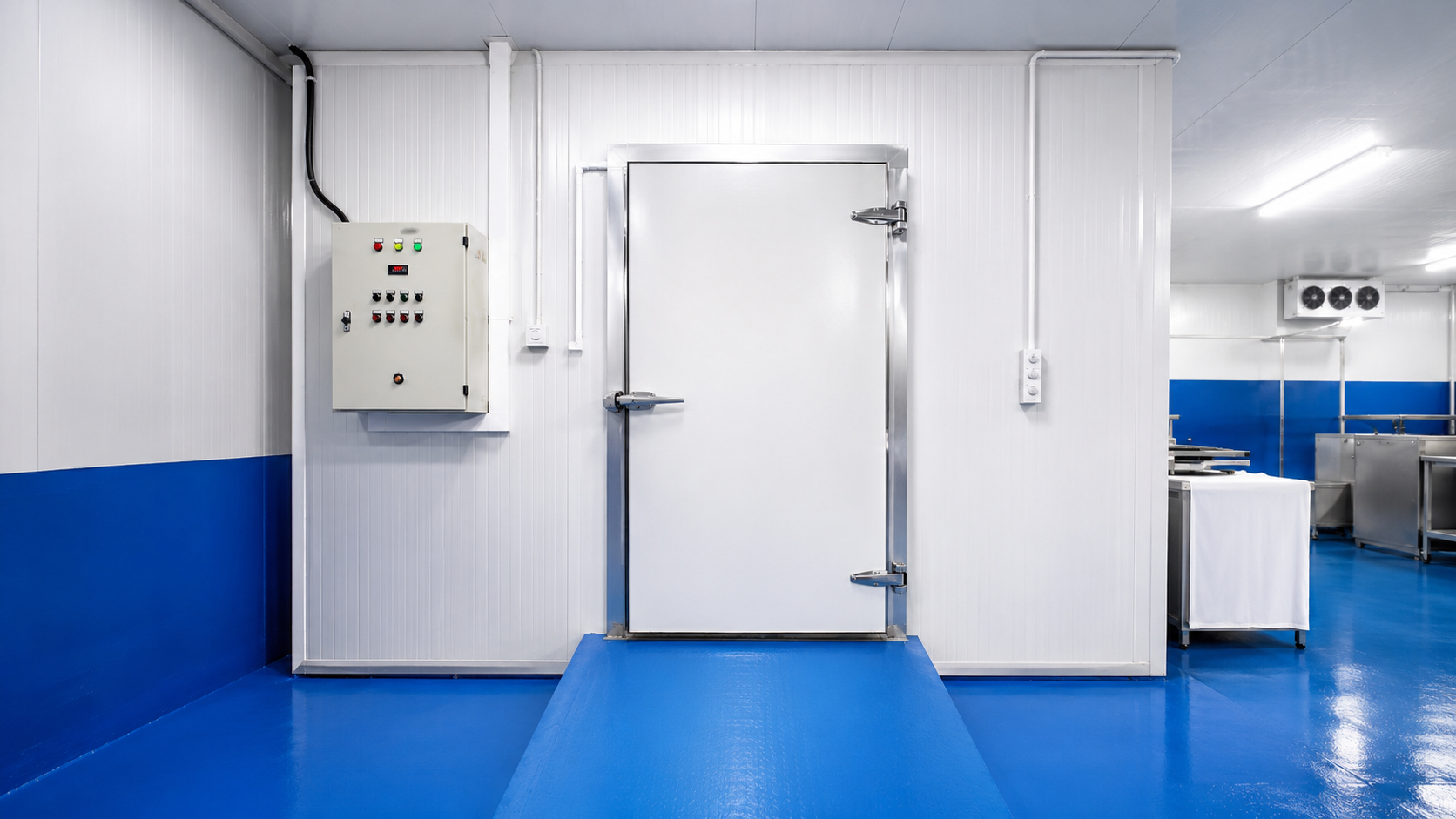 Air Blast Freezer untuk pembekuan cepat produk